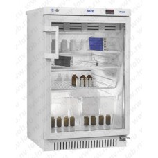 Холодильник ХФ-140-1 ПОЗИС фармацевтический для хранения препаратов и вакцин (дверь стеклоблок)