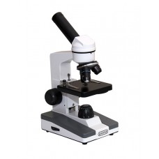 Микроскоп биологический Биолаб С-15 (учебный, ахроматический монокуляр с возможностью дополнения видеоокуляром)